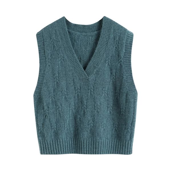 winter women knitted vest sweater sleeveless v-neck cotton sweater loose casual solid color pullovers fans reduce $1 y201128, Black;white
winter women knitted vest sweater sleeveless v-neck cotton sweater loose casual solid color pullovers fans reduce $1 y201128, Black;white