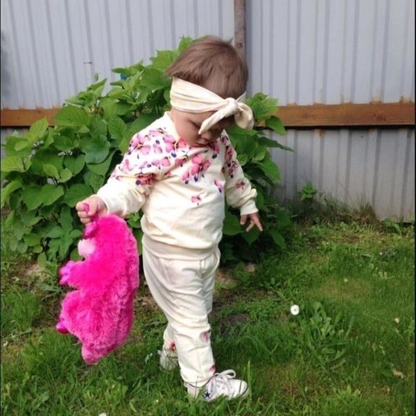 baby girl clothing sets fashion long sleeve print flower toddler tshirt + pants 2pcs 1 2 3 4 years kids girls wear y200525, White
baby girl clothing sets fashion long sleeve print flower toddler tshirt + pants 2pcs 1 2 3 4 years kids girls wear y200525, White