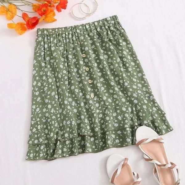 summer ladies floral short skirt daisy print womens pleated skirt high waist fashion casual vintage plus size, Black
summer ladies floral short skirt daisy print womens pleated skirt high waist fashion casual vintage plus size, Black