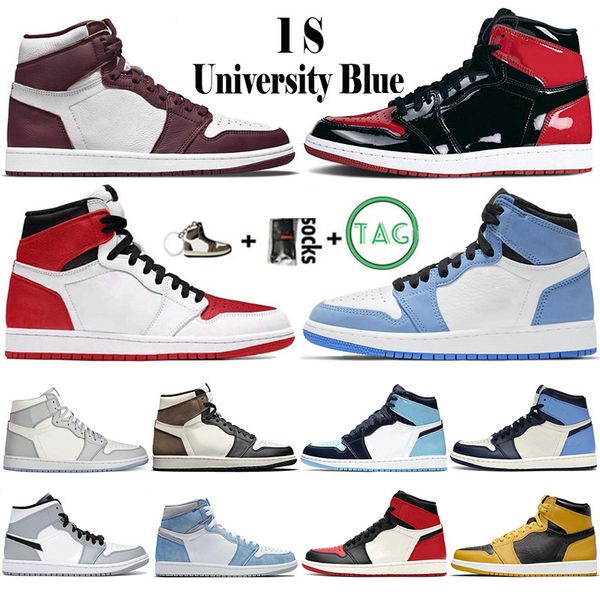 2022 jumpman 1 1s mens basketball shoes og heritage bordeaux bred patent hyper royal university blue unc obsidian dark mocha high dio design
2022 jumpman 1 1s mens basketball shoes og heritage bordeaux bred patent hyper royal university blue unc obsidian dark mocha high dio design