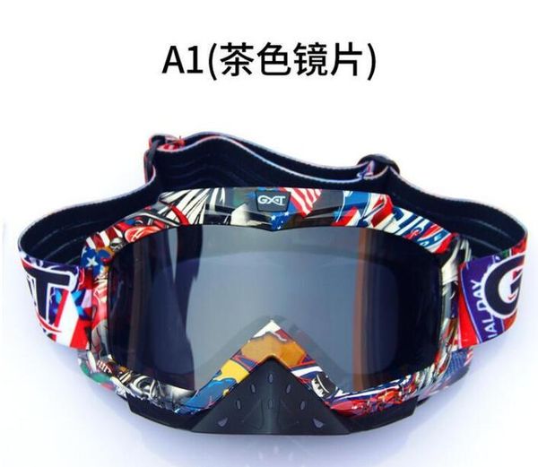gxt fashion new cross-country helmet goggles motorcycle riding outdoor sports goggles ski windproof glasses downhill goggles, Black
gxt fashion new cross-country helmet goggles motorcycle riding outdoor sports goggles ski windproof glasses downhill goggles, Black