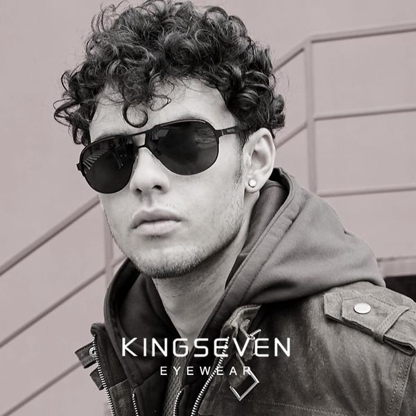 kingseven 2020 new design pilot sunglasses men vintage polarized sunglasses eyewear accessories male sun glasses for men custom, White;black
kingseven 2020 new design pilot sunglasses men vintage polarized sunglasses eyewear accessories male sun glasses for men custom, White;black