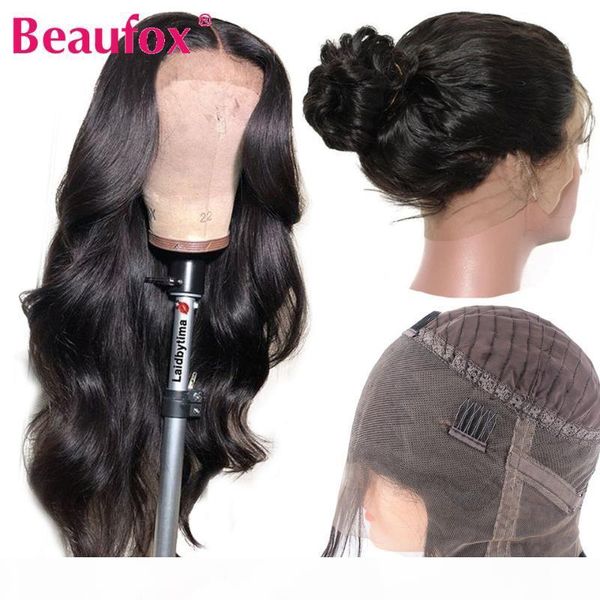 beaufox 360 lace frontal human hair wigs for women brazilian body wave wigs pre plucked 360 lace frontal 150% remy hair, Black;brown
beaufox 360 lace frontal human hair wigs for women brazilian body wave wigs pre plucked 360 lace frontal 150% remy hair, Black;brown