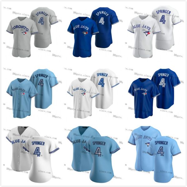 #4 george springer blue vladimir guerrero jr jerseys jay blank no name number bo bichette blank toronto jersey, Blue;black
#4 george springer blue vladimir guerrero jr jerseys jay blank no name number bo bichette blank toronto jersey, Blue;black