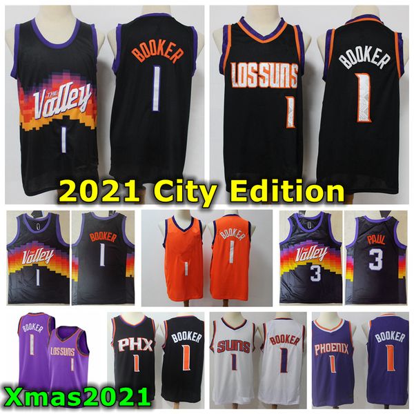 2021 mens chris paul devin booker swingman jersey authentic stitched city phoenixs edition 1 booker 3 paul basketball jersey with logo tag, Black;red
2021 mens chris paul devin booker swingman jersey authentic stitched city phoenixs edition 1 booker 3 paul basketball jersey with logo tag, Black;red