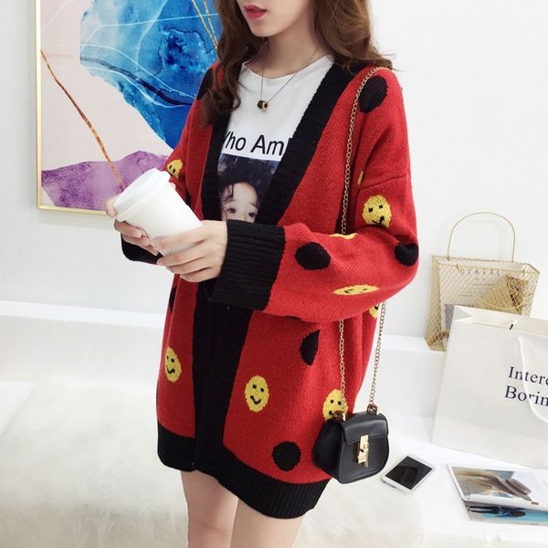 0wwgs wbrvt new super size long sleeve jacket cardigan loose women's korean sweater sweater jacket sweater lazy 2020, White;black
0wwgs wbrvt new super size long sleeve jacket cardigan loose women's korean sweater sweater jacket sweater lazy 2020, White;black