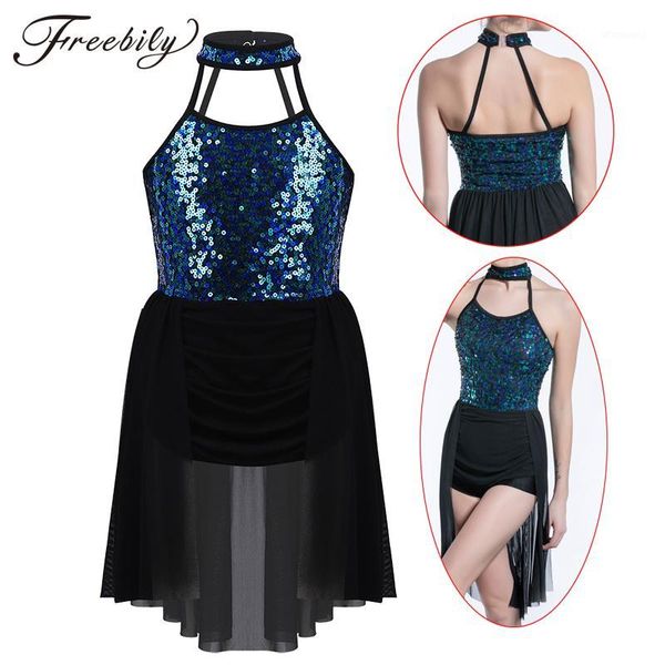 sequins kids teens figure ice skating dress girls ballet gymnastics leotard modern contemporary ballroom lyrical dance costumes1, Black;red
sequins kids teens figure ice skating dress girls ballet gymnastics leotard modern contemporary ballroom lyrical dance costumes1, Black;red