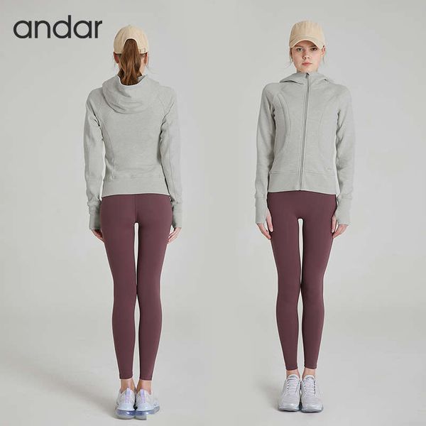 vipkorean andar plush warm yoga coat hooded zipper casual sports running dress women's autumn wintermvp, Gray
vipkorean andar plush warm yoga coat hooded zipper casual sports running dress women's autumn wintermvp, Gray