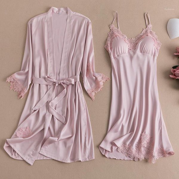soft sleep set spring intimate lingerie 2pcs sleepwear kimono robe gray nightwear women lace homewear night wear bathrobe gown1, Black;red
soft sleep set spring intimate lingerie 2pcs sleepwear kimono robe gray nightwear women lace homewear night wear bathrobe gown1, Black;red