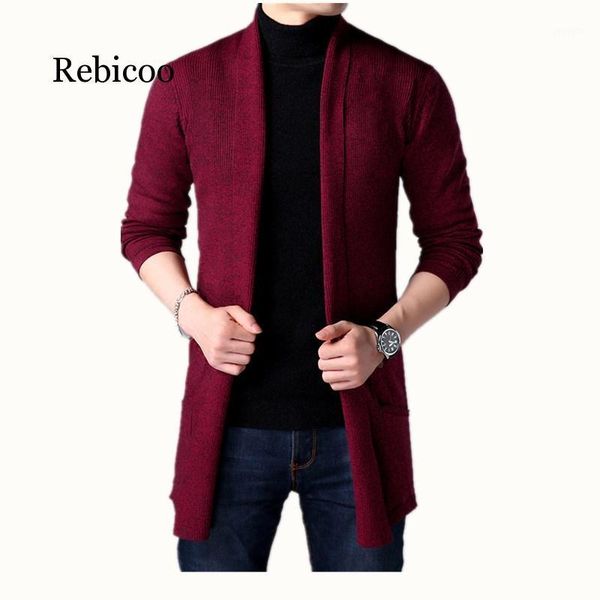 2020 autumn new men's long section korean version of the self-cultivation windbreaker men's sweater large size cardigan coat1, Tan;black
2020 autumn new men's long section korean version of the self-cultivation windbreaker men's sweater large size cardigan coat1, Tan;black