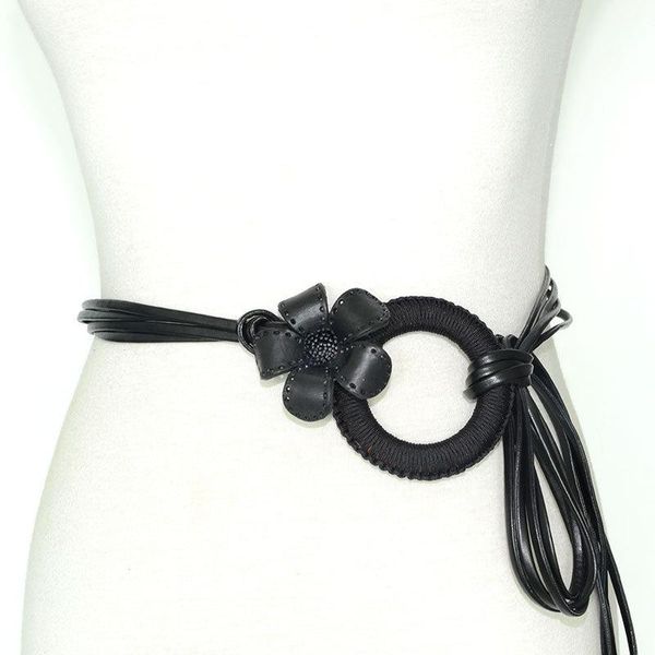 2021 fine and new layer pu flower belt women fine pu chain metal ring decorative fashion women belt ing, Black;brown
2021 fine and new layer pu flower belt women fine pu chain metal ring decorative fashion women belt ing, Black;brown