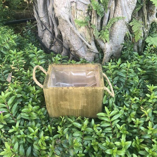 d12.5xh9cm vintage succulents planter nostalgia wood decor wooden box flower pots herb planter wholesale
d12.5xh9cm vintage succulents planter nostalgia wood decor wooden box flower pots herb planter wholesale