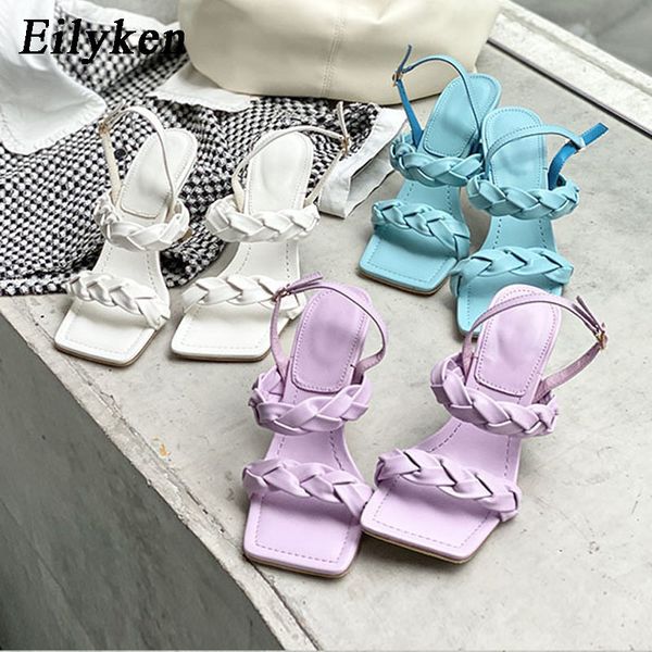 eilyken elegant ladies party dress sandals shoes square toe ankle buckle strap sandals femmes stiletto high heels size35-39, Black
eilyken elegant ladies party dress sandals shoes square toe ankle buckle strap sandals femmes stiletto high heels size35-39, Black