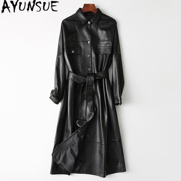 genuine leather jacket women clothes long 100% sheepskin coat spring autumn leather coats chaqueta cuero mujer 2020 kj41301, Black
genuine leather jacket women clothes long 100% sheepskin coat spring autumn leather coats chaqueta cuero mujer 2020 kj41301, Black