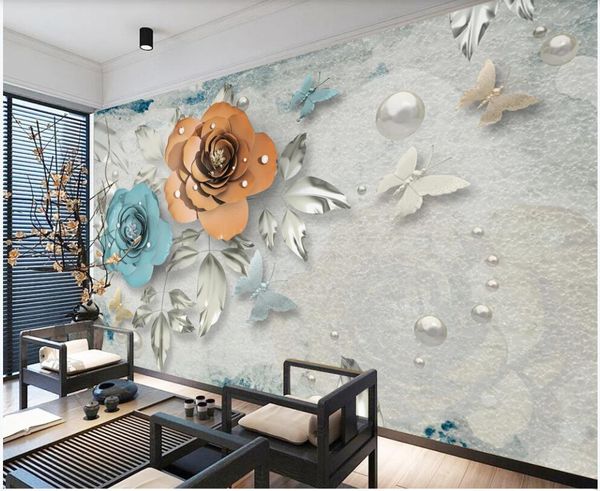3d wallpaper custom p retro light luxury jewelry rose flower in the living room home decor 3d wall murals wallpaper for walls 3 d
3d wallpaper custom p retro light luxury jewelry rose flower in the living room home decor 3d wall murals wallpaper for walls 3 d