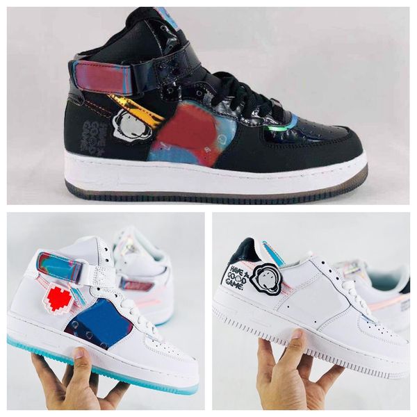 2020 high low 1 have a good game colorful laser running shoes women mens trainers sneakers skateboard one sports zapatos 36-45
2020 high low 1 have a good game colorful laser running shoes women mens trainers sneakers skateboard one sports zapatos 36-45