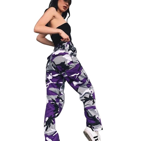 women high waist camouflage pants fashion pantalon femme trouser plus size 3xl sweatpants streetwear camo pants female x1 y200418, Black;white
women high waist camouflage pants fashion pantalon femme trouser plus size 3xl sweatpants streetwear camo pants female x1 y200418, Black;white