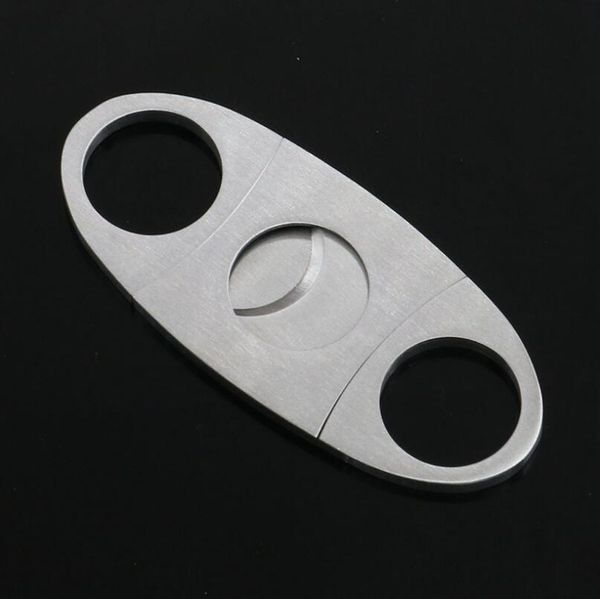 stainless steel small cigar cutter knife double blades scissors cut tobacco devices lx5302
stainless steel small cigar cutter knife double blades scissors cut tobacco devices lx5302