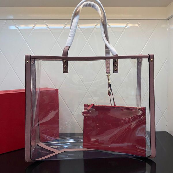 2019 fashion sell transparent bag designer luxury handbags purses pvc one shoulder handbag 37cm 42m large shopping bag
2019 fashion sell transparent bag designer luxury handbags purses pvc one shoulder handbag 37cm 42m large shopping bag