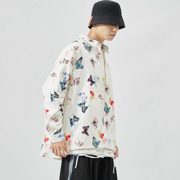 2021 brand spring autumn long sleeves new flannel collar korea style shirt for men's print clothing lps6, White;black
2021 brand spring autumn long sleeves new flannel collar korea style shirt for men's print clothing lps6, White;black