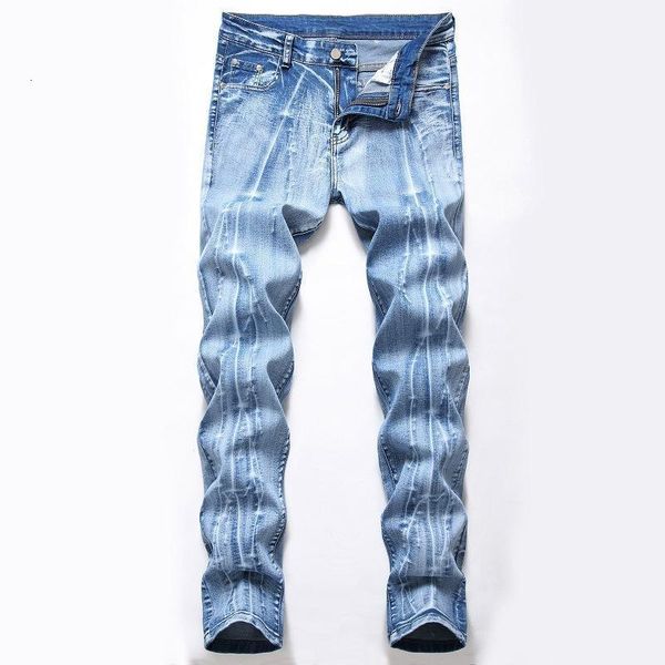 men elastic jeans 2020 new fashion pleated old jeans nostalgic long denim trousers large size1, Blue
men elastic jeans 2020 new fashion pleated old jeans nostalgic long denim trousers large size1, Blue