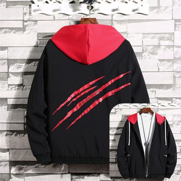 men's jackets fashion korean 2021 men autumn hip hop windbreaker harajuku coats mens streetwear bomber jacket male outwear, Black;brown
men's jackets fashion korean 2021 men autumn hip hop windbreaker harajuku coats mens streetwear bomber jacket male outwear, Black;brown