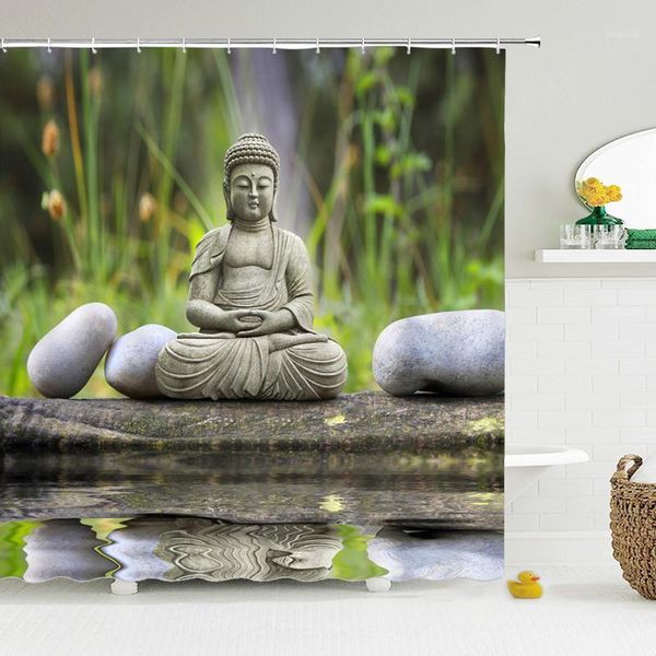 chinese buddha shower curtains waterproof polyester fabric bathroom curtain with hooks custom shower curtain for home decor1
chinese buddha shower curtains waterproof polyester fabric bathroom curtain with hooks custom shower curtain for home decor1