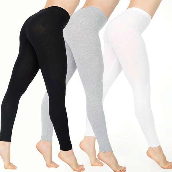 new arrivals women fashion low waist workout polyester leggings elastic fitness leggings jeggings slim casual, Black
new arrivals women fashion low waist workout polyester leggings elastic fitness leggings jeggings slim casual, Black