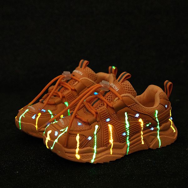 quality kids luminous sneaker boys shoes children's girl toddler casual sport running breathable mesh shoe fashion footwear, Black;red
quality kids luminous sneaker boys shoes children's girl toddler casual sport running breathable mesh shoe fashion footwear, Black;red
