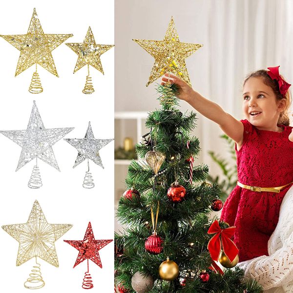 gold sliver glitter tree star christmas decoration for home exquisite iron art ornament xmas party new year decor
gold sliver glitter tree star christmas decoration for home exquisite iron art ornament xmas party new year decor