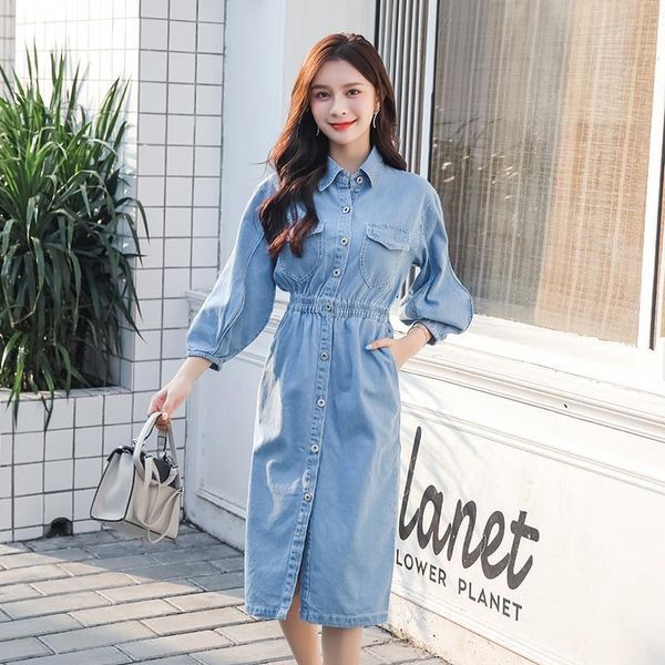 denim dress dresses woman party fashion elegant women clothing casual high-quality solid ladies jean dress, Black;gray
denim dress dresses woman party fashion elegant women clothing casual high-quality solid ladies jean dress, Black;gray