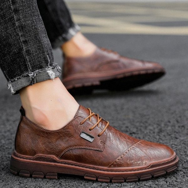 men casual shoes leather lace up luxury mens vintage shoes outdoor fashion oxfords black brown business designer shoes men #ff2t
men casual shoes leather lace up luxury mens vintage shoes outdoor fashion oxfords black brown business designer shoes men #ff2t