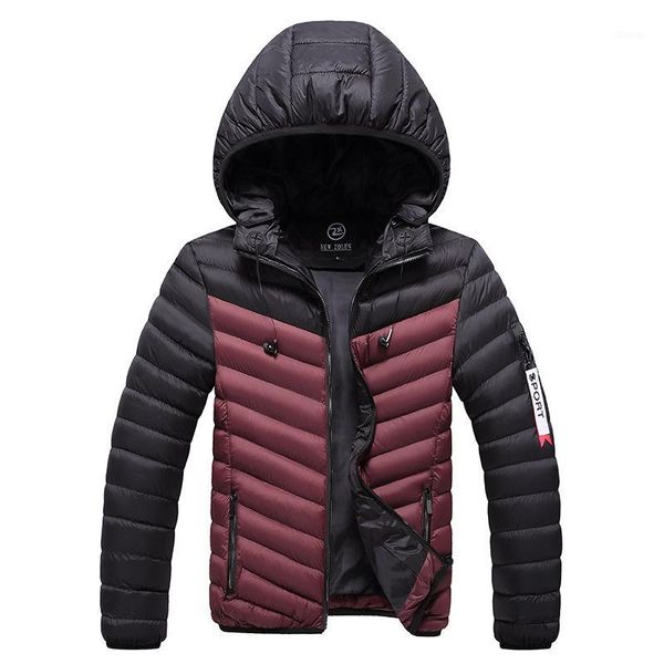men's down & parkas arrival winter jacket men warm cotton padded coat mens casual hooded jackets handsome parka size 3xl slim coats clo, Black
men's down & parkas arrival winter jacket men warm cotton padded coat mens casual hooded jackets handsome parka size 3xl slim coats clo, Black