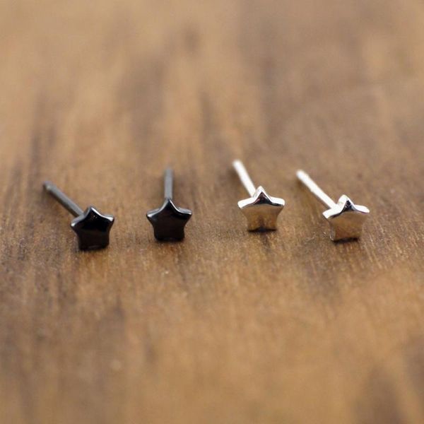 stud 925 sterling silver geometric star extra tiny 3mm dot post earrings jewelry a1174, Golden;silver
stud 925 sterling silver geometric star extra tiny 3mm dot post earrings jewelry a1174, Golden;silver