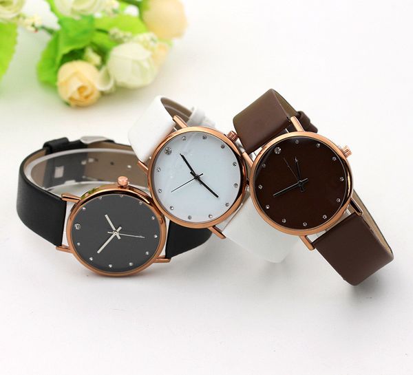 ladies business watch new quartz wrist watch leather strap wristwatchs point diamond scale ladies wrist watchs coffee gold belt watchs vale, Slivery;brown
ladies business watch new quartz wrist watch leather strap wristwatchs point diamond scale ladies wrist watchs coffee gold belt watchs vale, Slivery;brown