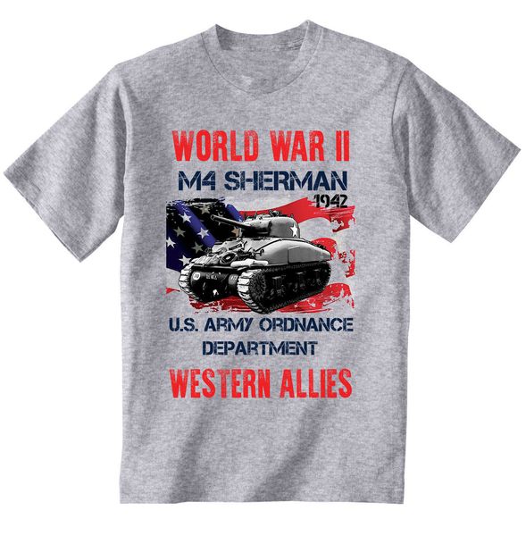 2019 новое прибытие мужская мода american m4 шерман - бак ww ii - new cotton серый серый tshirt tee shirt спорта толстовка с капюшоном толст
2019 новое прибытие мужская мода american m4 шерман - бак ww ii - new cotton серый серый tshirt tee shirt спорта толстовка с капюшоном толст