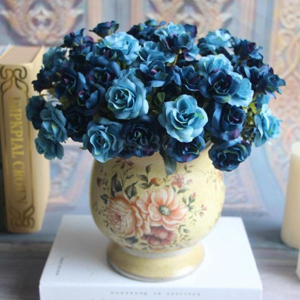 decorative flowers & wreaths 2021 graceful 15 heads autumn silk artificial rose bridal flower arrangement for home decor valentine's da
decorative flowers & wreaths 2021 graceful 15 heads autumn silk artificial rose bridal flower arrangement for home decor valentine's da