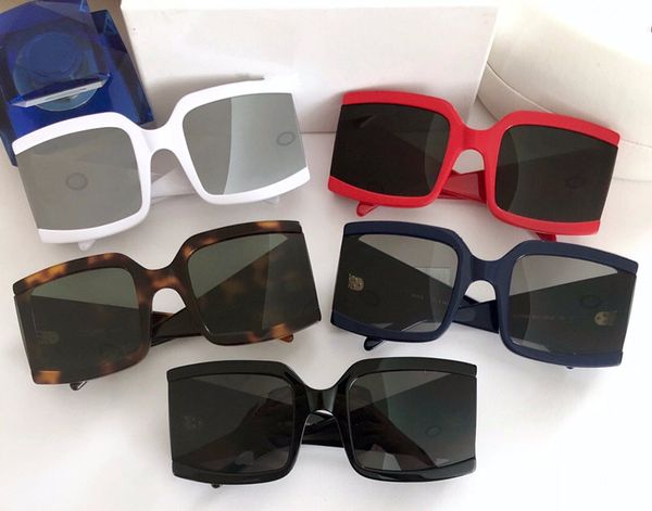 4s084 роскошные женские дизайнерские солнцезащитные очки audrey goggle wrap designer uv protection unisex model big frame leopard двойной цв, White;black
4s084 роскошные женские дизайнерские солнцезащитные очки audrey goggle wrap designer uv protection unisex model big frame leopard двойной цв, White;black