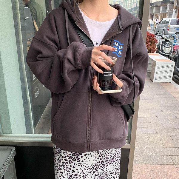 2 colors causal sweatshirt hooded coat 220 autumn outwear woman print winter thicking jackets womens (x1675)1, Black;brown
2 colors causal sweatshirt hooded coat 220 autumn outwear woman print winter thicking jackets womens (x1675)1, Black;brown