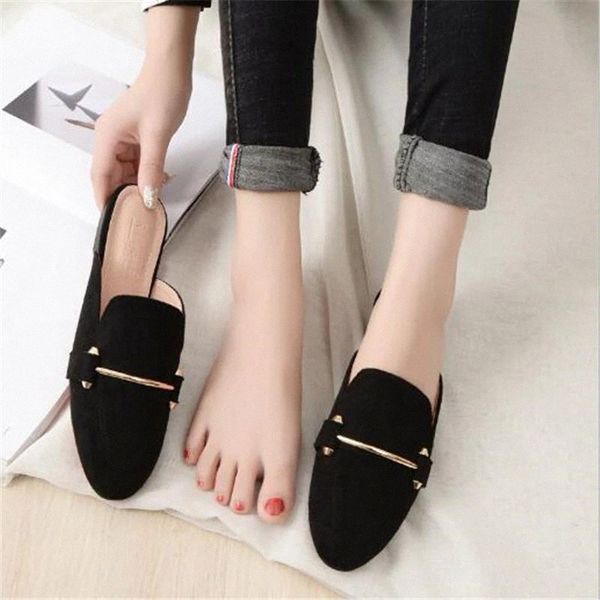 women's autumn toe-covered slippers big size 31-43 designer sandals woman mule shoes fashion female flip flops ladies home shoes #ta8k, Black
women's autumn toe-covered slippers big size 31-43 designer sandals woman mule shoes fashion female flip flops ladies home shoes #ta8k, Black