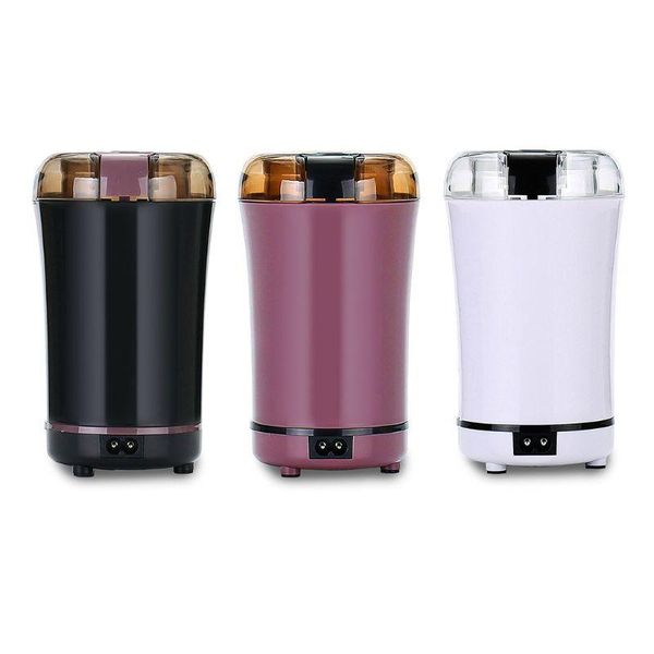 us/eu plug electric pulverizer coffee beans nut dry grinder portable cereal grain milling machine for kitchen office
us/eu plug electric pulverizer coffee beans nut dry grinder portable cereal grain milling machine for kitchen office