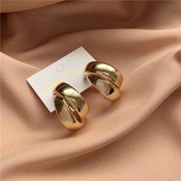 stud yangliujia europe and the united states double metal ear ring twist flower geometric mirror earrings women jewelry gifts, Golden;silver
stud yangliujia europe and the united states double metal ear ring twist flower geometric mirror earrings women jewelry gifts, Golden;silver