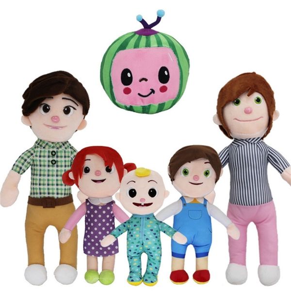 15-32cm kids chritmas gifts cocomelon plush toy soft cartoon cocomelon jj family sister brother mom and dad toy dall children gifts ly118b
15-32cm kids chritmas gifts cocomelon plush toy soft cartoon cocomelon jj family sister brother mom and dad toy dall children gifts ly118b