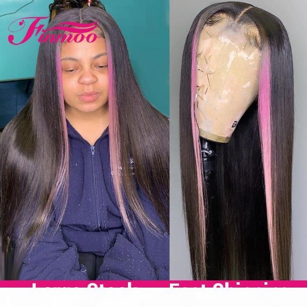 13x6 straight highlight pink lace front human hair wigs for women pink colored glueless full lace human hair wigs brazilian remy, Black
13x6 straight highlight pink lace front human hair wigs for women pink colored glueless full lace human hair wigs brazilian remy, Black