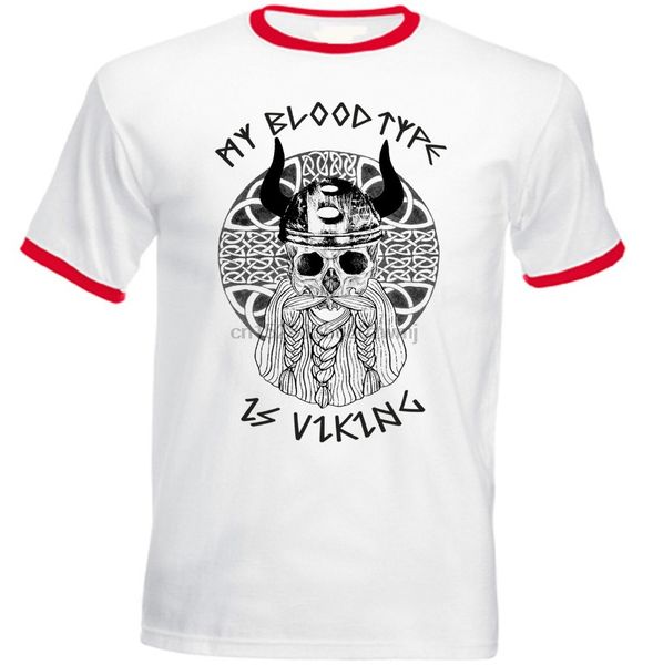 viking my blood - new cotton red ringer tshirt homme 2020 новый casual с короткими рукавами мужчины harajuku tee рубашки спорта с капюшоном
viking my blood - new cotton red ringer tshirt homme 2020 новый casual с короткими рукавами мужчины harajuku tee рубашки спорта с капюшоном