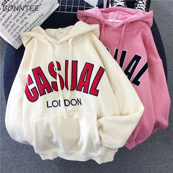 hoodies women letter thicker plus velvet warm pockets hooded womens korean style harajuku female leisure pullover y200107, Black
hoodies women letter thicker plus velvet warm pockets hooded womens korean style harajuku female leisure pullover y200107, Black