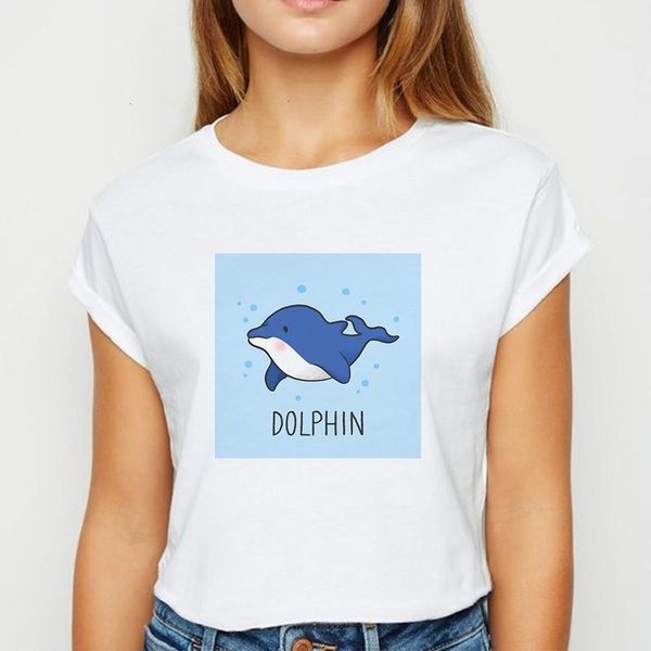 new oversize fashion animal dolphin tshirt young women kawaii spring summer t shirt harajuku show thin round neck t-shirt, White
new oversize fashion animal dolphin tshirt young women kawaii spring summer t shirt harajuku show thin round neck t-shirt, White