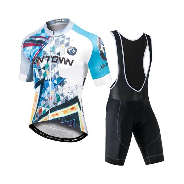 racing sets yocene professional tight-fitting warm short-sleeved cycling suit for men's summer road bike clothes wear, Black;blue
racing sets yocene professional tight-fitting warm short-sleeved cycling suit for men's summer road bike clothes wear, Black;blue