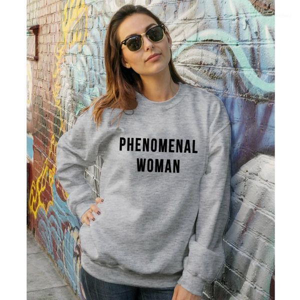 women's hoodies & sweatshirts phenomenal woman sweatshirt casual women's rights slogan pullovers ladies graphic feminist s, Black
women's hoodies & sweatshirts phenomenal woman sweatshirt casual women's rights slogan pullovers ladies graphic feminist s, Black
