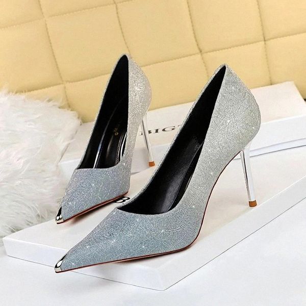 2021 new bigtree party shoes women pumps thin high heels ladies shoes metal decro pointer toe woman's pump stilettos #oc3t, Black
2021 new bigtree party shoes women pumps thin high heels ladies shoes metal decro pointer toe woman's pump stilettos #oc3t, Black